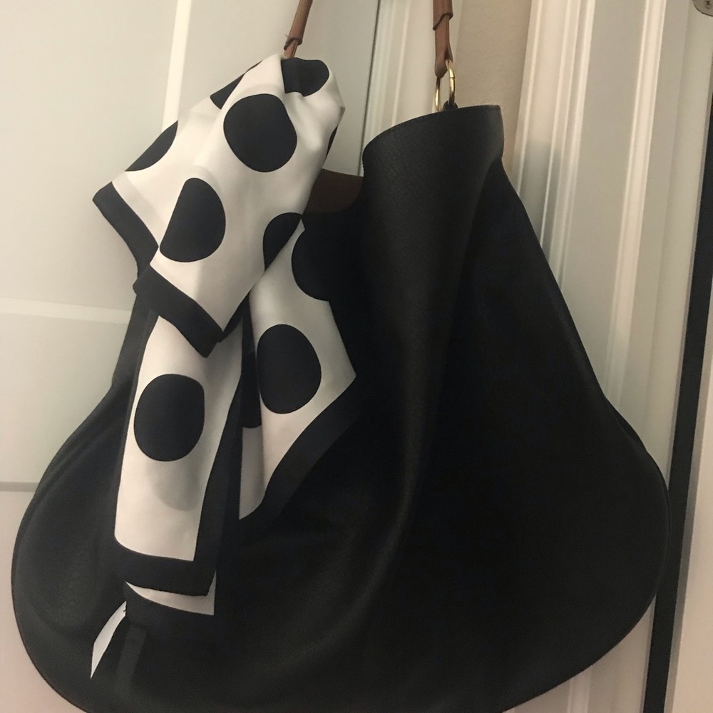 Anthropologie Leather shoulder bag